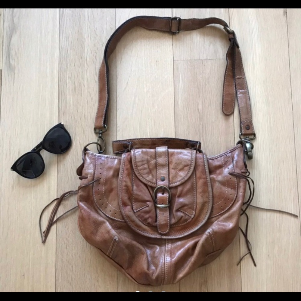 Leather Bag - real leather